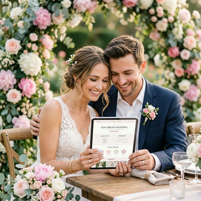 Организатор создаёт страницу