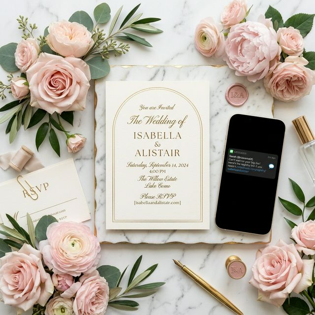 Гости получают ссылку